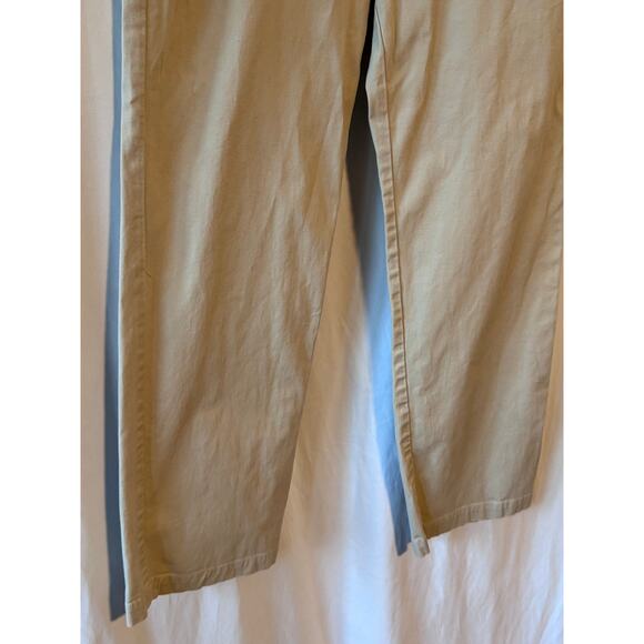 IZOD Petite Women’s 12P Khaki Straight Leg Pants - Picture 3 of 8
